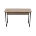 Комп'ютерний стіл Ferrum-decor Коді 75x120x60 чорний ДСП Дуб Сан-Маріно 16мм