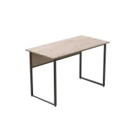 Компьютерный стол Ferrum-decor Коди 75x120x60 черный ДСП Дуб Сан-Марино 16мм