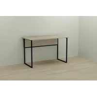 Комп'ютерний стіл Ferrum-decor Коді 75x140x60 чорний ДСП Дуб Сонома 16мм Комп'ютерний стіл Ferrum-decor Коді 75x140x60 чорний ДСП Дуб Сонома 16мм