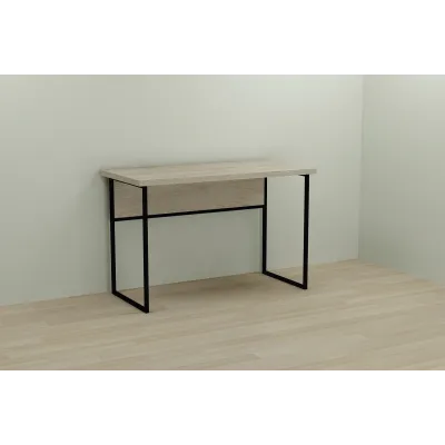 Комп'ютерний стіл Ferrum-decor Коди 75x140x60 чорний ДСП Дуб Сонома 32мм Комп'ютерний стіл Ferrum-decor Коди 75x140x60 чорний ДСП Дуб Сонома 32мм