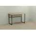 Комп'ютерний стіл Ferrum-decor Коди 75x140x60 чорний ДСП Дуб Сонома 32мм
