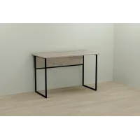 Комп'ютерний стіл Ferrum-decor Коді 75x100x70 чорний ДСП Біле 16мм