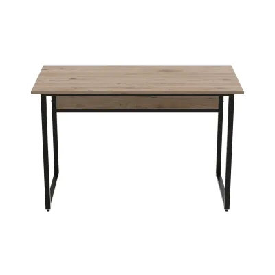 Комп'ютерний стіл Ferrum-decor Коді 75x100x70 чорний ДСП Дуб Сан-Маріно 16мм