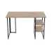 Комп'ютерний стіл Ferrum-decor Кевін 75x120x70 чорний ДСП Дуб Сан-Маріно 32мм