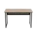 Компьютерный стол Ferrum-decor Майк 75x120x60 черный ДСП Дуб Сан-Марино 16мм