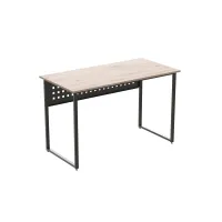 Комп'ютерний стіл Ferrum-decor Майк 75x120x60 чорний ДСП Дуб Сан-Маріно 32мм Комп'ютерний стіл Ferrum-decor Майк 75x120x60 чорний ДСП Дуб Сан-Маріно 32мм