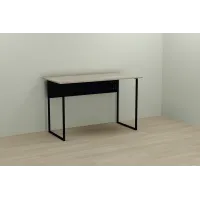 Комп'ютерний стіл Ferrum-decor Майк 75x100x70 чорний ДСП Дуб Сонома 16мм