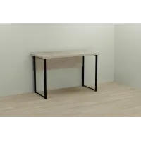 Комп'ютерний стіл Ferrum-decor Курт 75x100x60 чорний ДСП Дуб Сонома 32мм