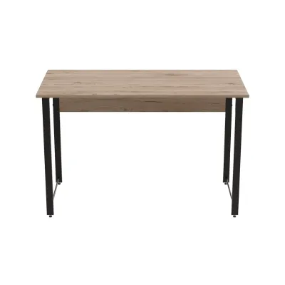 Комп'ютерний стіл Ferrum-decor Курт 75x100x60 чорний ДСП Дуб Сан-Маріно 32мм Комп'ютерний стіл Ferrum-decor Курт 75x100x60 чорний ДСП Дуб Сан-Маріно 32мм