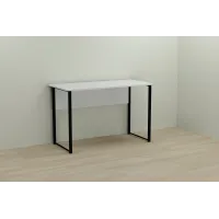 Комп'ютерний стіл Ferrum-decor Курт 75x120x60 чорний ДСП Біле 16мм Комп'ютерний стіл Ferrum-decor Курт 75x120x60 чорний ДСП Біле 16мм