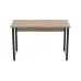 Комп'ютерний стіл Ferrum-decor Курт 75x120x60 чорний ДСП Дуб Сан-Маріно 32мм Комп'ютерний стіл Ferrum-decor Курт 75x120x60 чорний ДСП Дуб Сан-Маріно 32мм