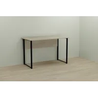Комп'ютерний стіл Ferrum-decor Курт 75x140x60 чорний ДСП Дуб Сонома 16мм Комп'ютерний стіл Ferrum-decor Курт 75x140x60 чорний ДСП Дуб Сонома 16мм