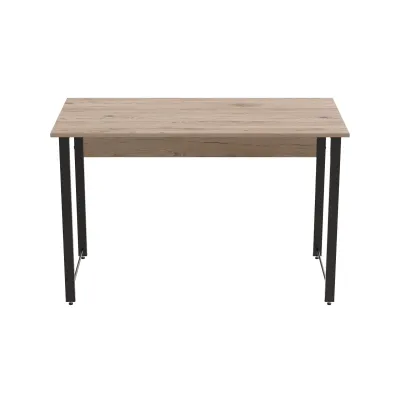 Комп'ютерний стіл Ferrum-decor Курт 75x120x70 чорний ДСП Дуб Сан-Маріно 32мм Комп'ютерний стіл Ferrum-decor Курт 75x120x70 чорний ДСП Дуб Сан-Маріно 32мм