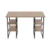 Комп'ютерний стіл Ferrum-decor Карен 75x120x70 чорний ДСП Дуб Сан-Маріно 32мм
