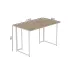 Компьютерный стол Ferrum-decor Ханна 75x120x60 белый ДСП Дуб Дуб Сан-Марино 32мм Компьютерный стол Ferrum-decor Ханна 75x120x60 белый ДСП Дуб Дуб Сан-Марино 32мм