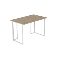 Комп'ютерний стіл Ferrum-decor Ханна 75x140x60 білий ДСП Дуб Сан-Маріно 16мм Комп'ютерний стіл Ferrum-decor Ханна 75x140x60 білий ДСП Дуб Сан-Маріно 16мм