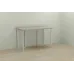 Компьютерный стол Ferrum-decor Ханна 75x140x60 белый ДСП Дуб Сонома 32мм