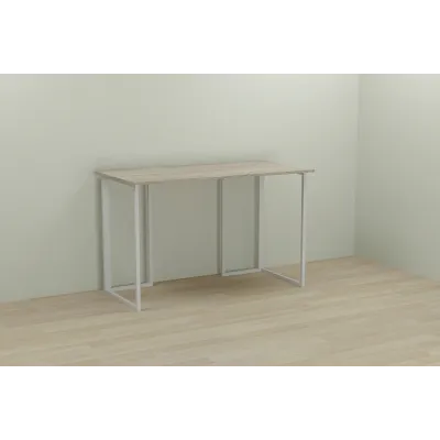 Компьютерный стол Ferrum-decor Ханна 75x100x70 белый ДСП Дуб Сонома 16мм Компьютерный стол Ferrum-decor Ханна 75x100x70 белый ДСП Дуб Сонома 16мм