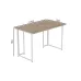 Компьютерный стол Ferrum-decor Ханна 75x100x70 белый ДСП Дуб Сан-Марино 16мм