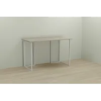 Компьютерный стол Ferrum-decor Ханна 75x120x70 белый ДСП Дуб Сонома 16мм Компьютерный стол Ferrum-decor Ханна 75x120x70 белый ДСП Дуб Сонома 16мм