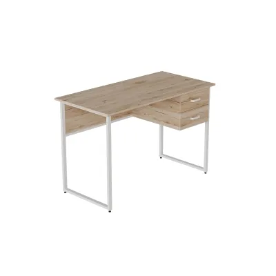 Комп'ютерний стіл Ferrum-decor Дакота 75x120x60 білий ДСП Дуб Сан-Маріно 16мм Комп'ютерний стіл Ferrum-decor Дакота 75x120x60 білий ДСП Дуб Сан-Маріно 16мм