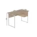 Комп'ютерний стіл Ferrum-decor Дакота 75x120x60 білий ДСП Дуб Сан-Маріно 32мм Комп'ютерний стіл Ferrum-decor Дакота 75x120x60 білий ДСП Дуб Сан-Маріно 32мм