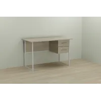 Комп'ютерний стіл Ferrum-decor Дакота 75x140x70 білий ДСП Дуб Сонома 16мм Комп'ютерний стіл Ferrum-decor Дакота 75x140x70 білий ДСП Дуб Сонома 16мм