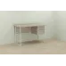 Комп'ютерний стіл Ferrum-decor Дакота 75x140x70 білий ДСП Дуб Сонома 32мм