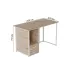 Комп'ютерний стіл Ferrum-decor Отто 75x120x60 білий ДСП Дуб Сан-Маріно 16мм Комп'ютерний стіл Ferrum-decor Отто 75x120x60 білий ДСП Дуб Сан-Маріно 16мм