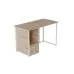 Комп'ютерний стіл Ferrum-decor Отто 75x120x60 білий ДСП Дуб Сан-Маріно 16мм