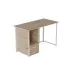 Комп'ютерний стіл Ferrum-decor Отто 75x140x60 білий ДСП Дуб Сан-Маріно 16мм