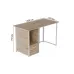 Компьютерный стол Ferrum-decor Отто 75x120x70 белый ДСП Дуб Сан-Марино 16мм Компьютерный стол Ferrum-decor Отто 75x120x70 белый ДСП Дуб Сан-Марино 16мм