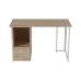 Комп'ютерний стіл Ferrum-decor Отто 75x140x70 білий ДСП Дуб Сан-Маріно 32мм