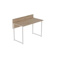 Комп'ютерний стіл Ferrum-decor Скай 75x120x60 білий ДСП Дуб Сан-Маріно 32мм Комп'ютерний стіл Ferrum-decor Скай 75x120x60 білий ДСП Дуб Сан-Маріно 32мм