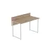 Комп'ютерний стіл Ferrum-decor Скай 75x120x70 білий ДСП Дуб Сан-Маріно 16мм