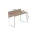 Комп'ютерний стіл Ferrum-decor Скай 75x120x70 білий ДСП Дуб Сан-Маріно 32мм Комп'ютерний стіл Ferrum-decor Скай 75x120x70 білий ДСП Дуб Сан-Маріно 32мм
