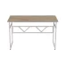 Компьютерный стол Ferrum-decor Раян 75x100x60 белый ДСП Дуб Сан-Марино 16мм