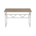 Компьютерный стол Ferrum-decor Раян 75x120x60 белый ДСП Дуб Сан-Марино 16мм
