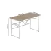 Комп'ютерний стіл Ferrum-decor Раян 75x140x60 білий ДСП Дуб Сан-Маріно 16мм Комп'ютерний стіл Ferrum-decor Раян 75x140x60 білий ДСП Дуб Сан-Маріно 16мм