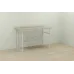 Компьютерный стол Ferrum-decor Раян 75x120x70 белый ДСП Дуб Сонома 32мм