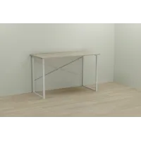 Комп'ютерний стіл Ferrum-decor Дейв 75x100x60 білий ДСП Дуб Сонома 16мм Комп'ютерний стіл Ferrum-decor Дейв 75x100x60 білий ДСП Дуб Сонома 16мм