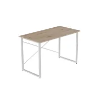 Комп'ютерний стіл Ferrum-decor Дейв 75x120x60 білий ДСП Дуб Сан-Маріно 16мм Комп'ютерний стіл Ferrum-decor Дейв 75x120x60 білий ДСП Дуб Сан-Маріно 16мм