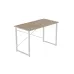 Комп'ютерний стіл Ferrum-decor Дейв 75x120x60 білий ДСП Дуб Сан-Маріно 16мм