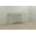 Комп'ютерний стіл Ferrum-decor Дейв 75x120x70 білий ДСП Дуб Сонома 16мм