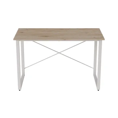 Комп'ютерний стіл Ferrum-decor Дейв 75x120x70 білий ДСП Дуб Сан-Маріно 16мм Комп'ютерний стіл Ferrum-decor Дейв 75x120x70 білий ДСП Дуб Сан-Маріно 16мм