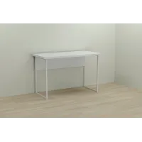 Комп'ютерний стіл Ferrum-decor Коді 75x100x60 білий ДСП Біле 32мм