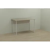 Комп'ютерний стіл Ferrum-decor Коді 75x120x60 білий ДСП Дуб Сонома 16мм