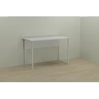 Компьютерный стол Ferrum-decor Коди 75x120x70 белый ДСП Белое 16мм