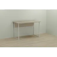 Комп'ютерний стіл Ferrum-decor Коді 75x140x70 білий ДСП Дуб Сонома 32мм Комп'ютерний стіл Ferrum-decor Коді 75x140x70 білий ДСП Дуб Сонома 32мм