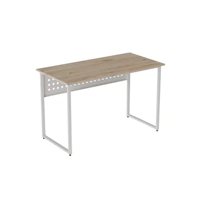 Комп'ютерний стіл Ferrum-decor Кевін 75x140x70 білий ДСП Дуб Сан-Маріно 32мм Комп'ютерний стіл Ferrum-decor Кевін 75x140x70 білий ДСП Дуб Сан-Маріно 32мм